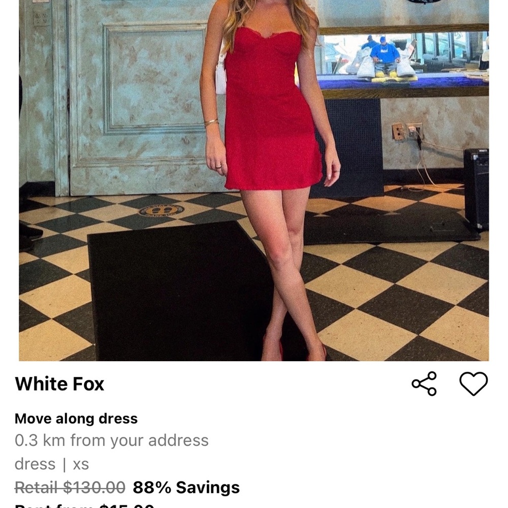 White Fox Boutique Move Along Dress - Picture 2 of 6